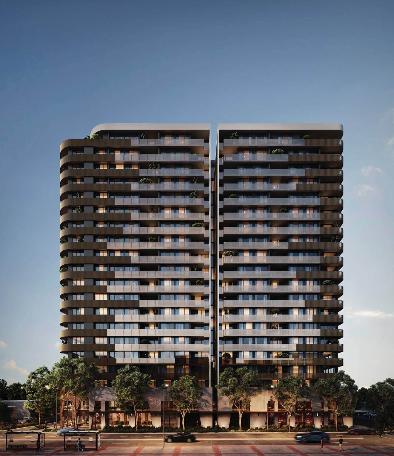 The Gladstone SDA Apartment